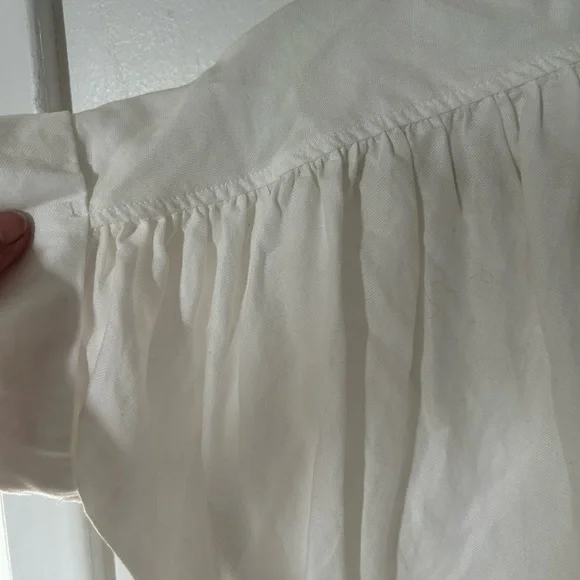 Wilfred Bertillon blouse in oak colour size XS - Picture 5 of 9